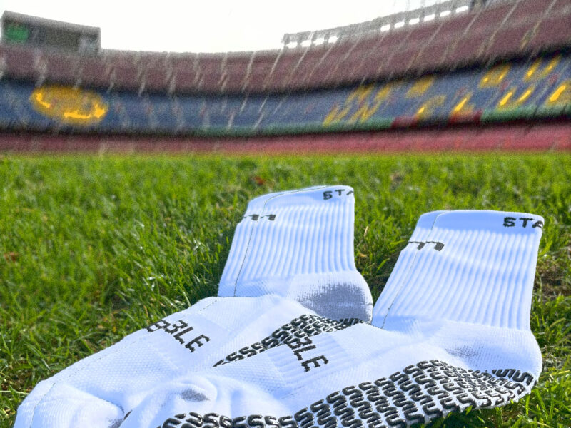 Gripsokken de perfecte keuze voor stabiliteit en comfort